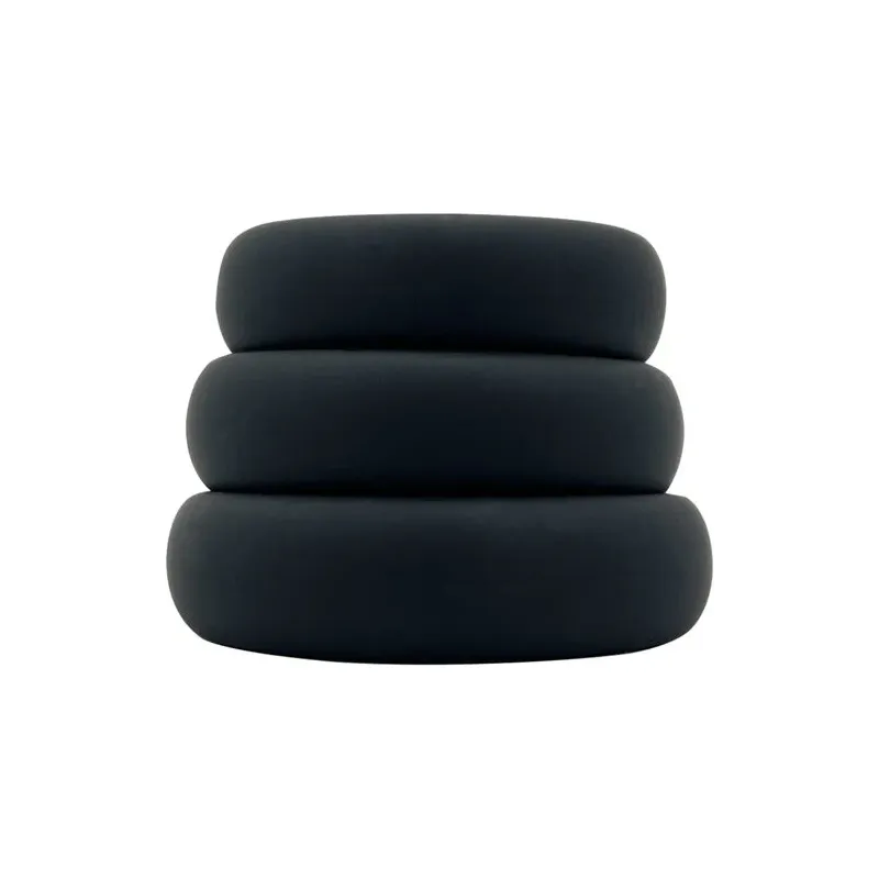 Set 3 anelli di piacere ALIVE in silicone morbido, vista d'insieme
