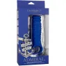 Cappuccio per pene blu CALEXOTICS in silicone liquido con perline per stimolazione