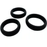 Set 3 anelli di piacere ALIVE in silicone morbido, vista d'insieme
