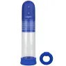 Kit pompe de montage rechargeable Admiral CalExotics, cylindre transparent, anneau silicone liquide pour érection.