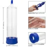 Pompe de montage CalExotics Admiral Sta-Hard, cylindre transparent, poignée Master-Grip.
