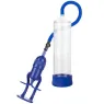 Pompe de montage CalExotics Admiral Sta-Hard, cylindre transparent, poignée Master-Grip.
