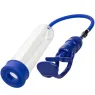 Pompe de montage CalExotics Admiral Sta-Hard, cylindre transparent, poignée Master-Grip.
