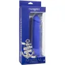 Gode vibrant réaliste CalExotics Captain Admiral bleu en silicone étanche avec ventouse