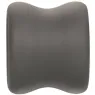 Anello stira-scroto CalExotics Alpha nero in silicone liquido forma clessidra