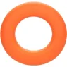 Anneau prolongateur CalExotics Alpha Prolong grande bague orange en silicone liquide, extensible