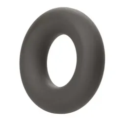 Lot de 2 anneaux de prolongation érectile en silicone gris CalExotics Alpha Prolong