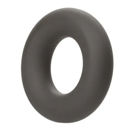 Lot de 2 anneaux de prolongation érectile en silicone gris CalExotics Alpha Prolong
