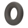 Lot de 2 anneaux de prolongation érectile en silicone gris CalExotics Alpha Prolong