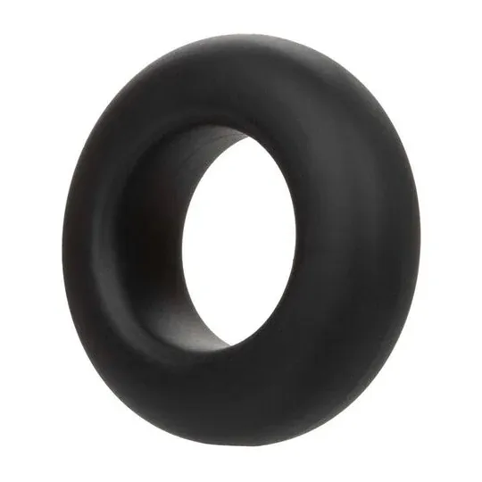 Lot de 2 anneaux de prolongation érectile en silicone gris CalExotics Alpha Prolong