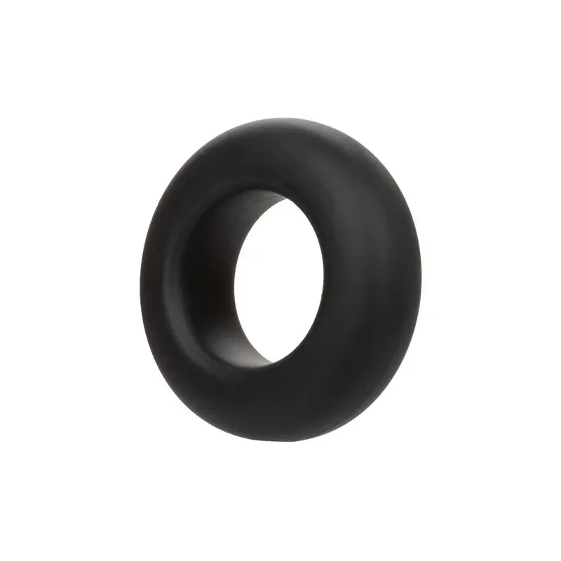 Lot de 2 anneaux de prolongation érectile en silicone gris CalExotics Alpha Prolong