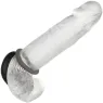 Lot de 2 anneaux de prolongation érectile en silicone gris CalExotics Alpha Prolong