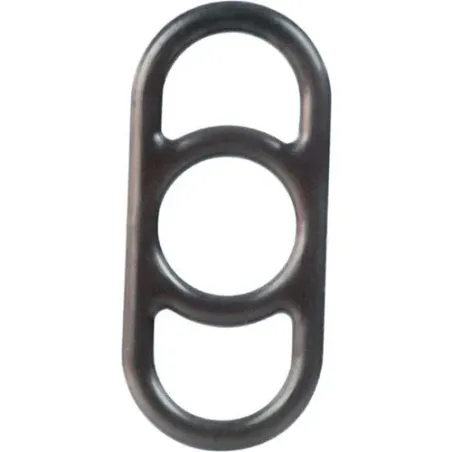 Black silicone precision pump enhancer by Calexotics, comfortable fit at base of cylinder.