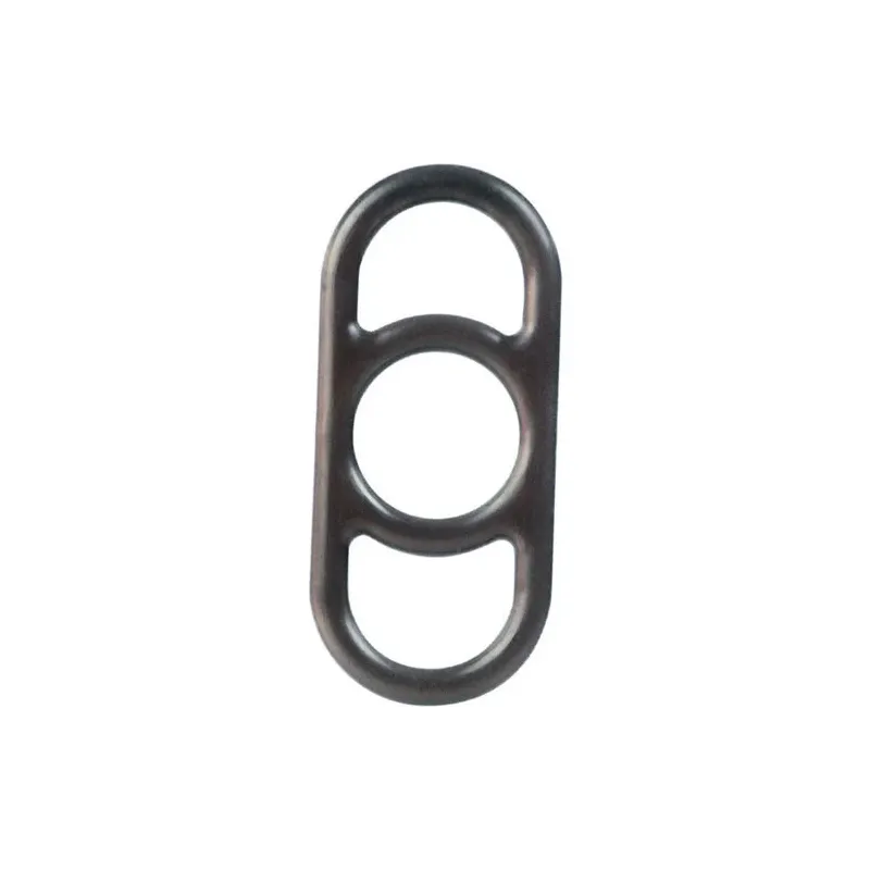 Black silicone precision pump enhancer by Calexotics, comfortable fit at base of cylinder.