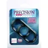 Black silicone precision pump enhancer by Calexotics, comfortable fit at base of cylinder.