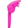 Double anneau vibrant CALEXOTICS en silicone avec télécommande, 7 modes vibratoires pour couple
