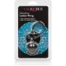Anneau lasso lesté Calexotics en silicone doux, poids 110g : maintien et plaisir intense.