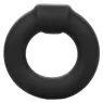 Anneau pénien CalExotics noir en silicone liquide extensible, vue principale