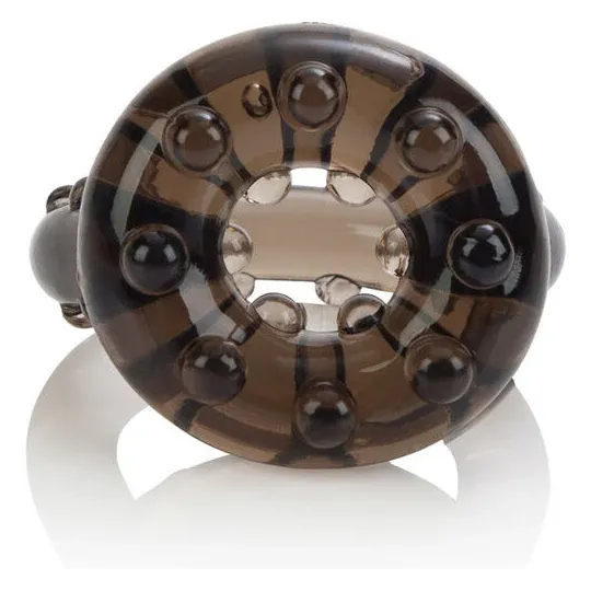 Calexotics Doppel-Penisring aus TPR für längere Erektion und verzögerte Ejakulation, diskretes Intimaccessoire.