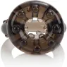 Calexotics dual cock ring made of TPR to prolong erection and delay ejaculation, discreet intimate accessory.