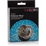 Bague améliorateur double anneau Calexotics en TPR pour érection prolongée et éjaculation retardée, accessoire intime discret.