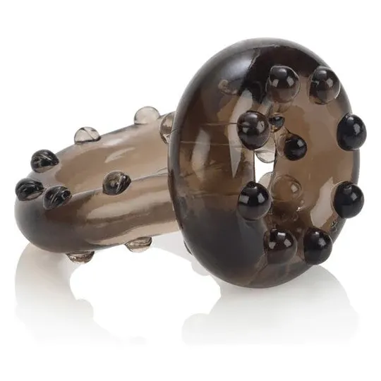 Anillo doble para pene Calexotics de TPR para erección prolongada y eyaculación retardada, accesorio íntimo discreto.