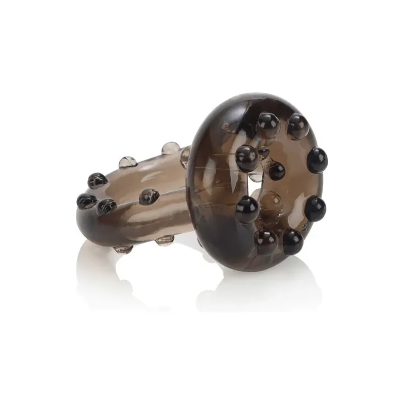 Calexotics Doppel-Penisring aus TPR für längere Erektion und verzögerte Ejakulation, diskretes Intimaccessoire.