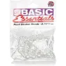 Bague perle large Calexotics en ABS, diamètre 4 cm, perles stimulantes pour massages intimes.