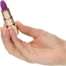 Mini vibratore discreto ricaricabile Calexotics a forma di rossetto rosso, 10 modalità di vibrazione stimolazione esterna.
