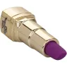 Mini vibratore discreto ricaricabile Calexotics a forma di rossetto rosso, 10 modalità di vibrazione stimolazione esterna.