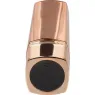 Masajeador vibratorio recargable rojo CALEXOTICS con forma de lápiz labial discreto, 10 modos.