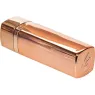 Masajeador vibratorio recargable rojo CALEXOTICS con forma de lápiz labial discreto, 10 modos.