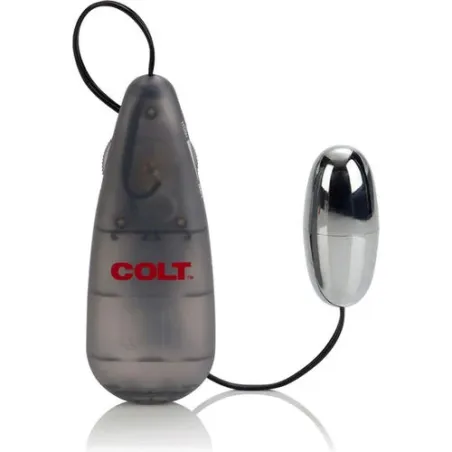 Calexotics multi-speed bullet vibrator, ABS, compact, diameter 3 cm, single-button control.