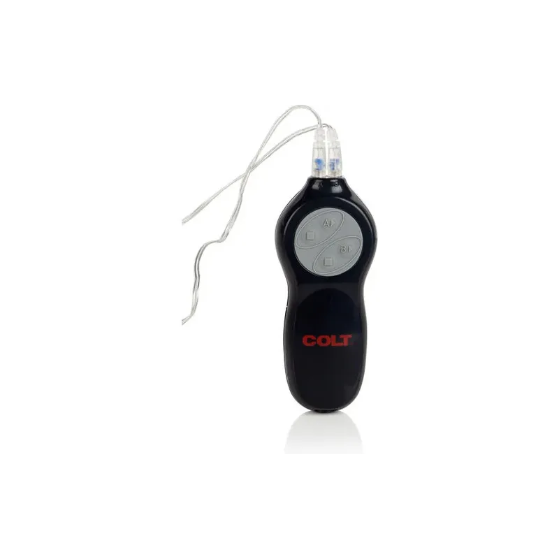 Balles vibrantes double turbo Calexotics 7 fonctions télécommande étanche 30mm