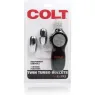 Balles vibrantes double turbo Calexotics 7 fonctions télécommande étanche 30mm