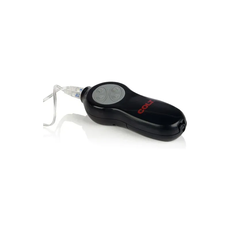 Balles vibrantes double turbo Calexotics 7 fonctions télécommande étanche 30mm