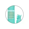 Calexotics coniglio vibrante rotante verde chiaro silicone ricaricabile