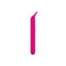 Masseur clitoridien CalExotics Bliss rose en silicone liquide avec tête flexible et 10 vibrations.