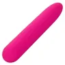 Vibratore rosa CalExotics Bliss Vibe in silicone liquido con 10 velocità progressive.