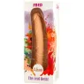 Dildo realistico Fred 19 cm con ventosa Alive – Colore pelle, in PVC, base a ventosa per stimolazione senza mani.