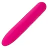 Vibratore rosa CalExotics Bliss Vibe in silicone liquido con 10 velocità progressive.