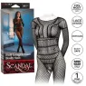 Body en dentelle Calexotics taille unique sans entrejambe, maille respirante pour un confort léger et aérien.