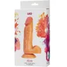Dildo realistico LEO 17 cm colore pelle ALIVE con ventosa per stimolazione anale o vaginale - giocattolo sessuale