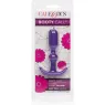 Progressive anal dilator CALEXOTICS Booty Call Booty Teaser in blue with safety stopper for gentle anal training