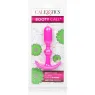 Dilatateur anal rose CALEXOTICS Booty Call Booty Teaser avec butée de sécurité flexible.