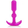 Dilatateur anal rose CALEXOTICS Booty Call Booty Teaser avec butée de sécurité flexible.