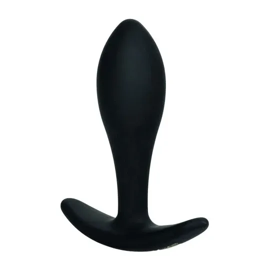 CalExotics Boundless Slim Plug : plug anal en silicone flexible, forme effilée pour débutants, poignée de retrait facile.