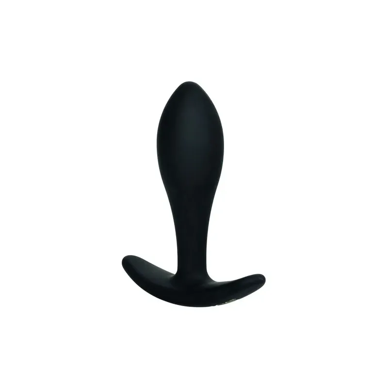 CalExotics Boundless Slim Plug : plug anal en silicone flexible, forme effilée pour débutants, poignée de retrait facile.