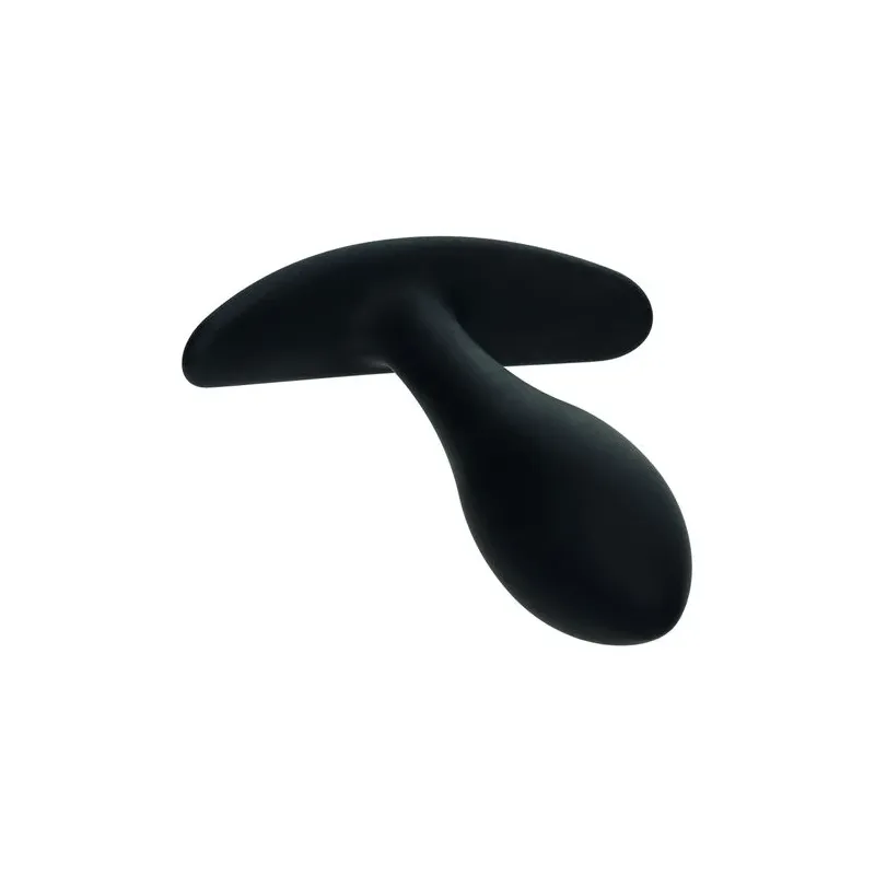 CalExotics Boundless Slim Plug : plug anal en silicone flexible, forme effilée pour débutants, poignée de retrait facile.