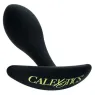 CalExotics Boundless Slim Plug : plug anal en silicone flexible, forme effilée pour débutants, poignée de retrait facile.